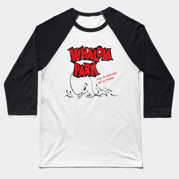 Whalom Park Baseball T-Shirt by karutees